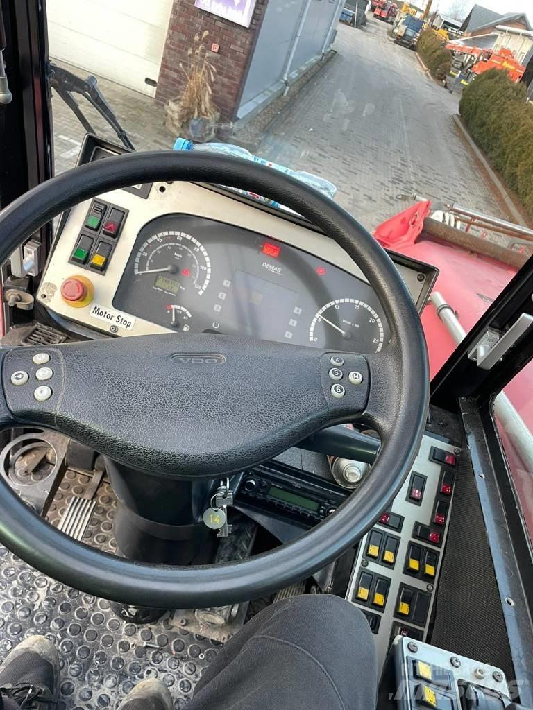 Demag AC 60 City Mobile and all terrain cranes