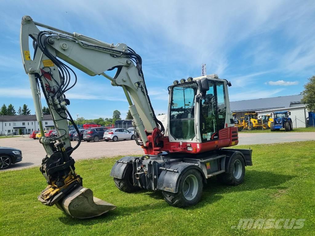 Take-Job TB 295W Wheeled Excavators