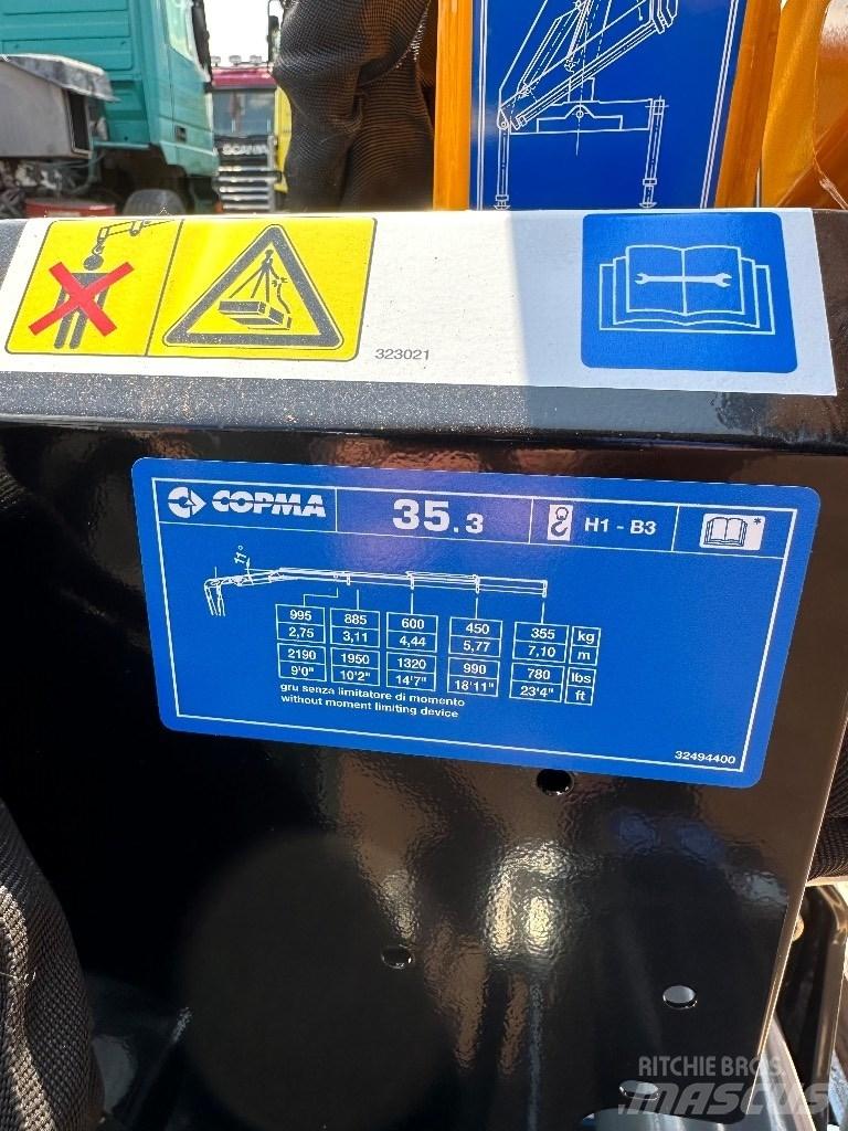 Copma 42.4 New Knuckleboom cranes