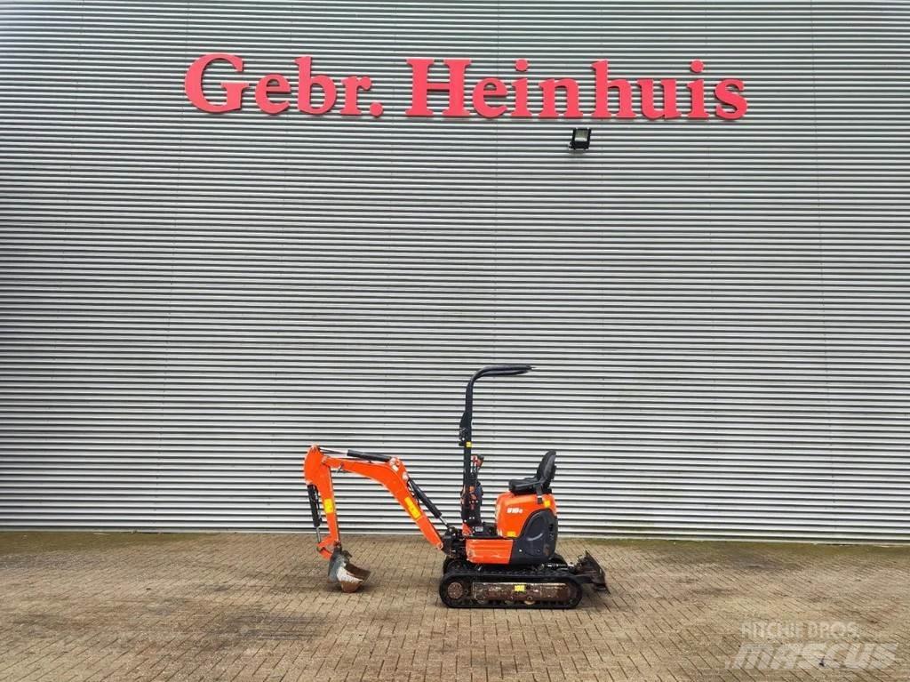 Kubota U10-3 Mini Excavators <7t (Mini Diggers)