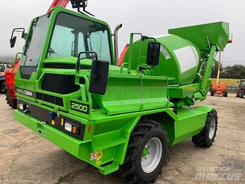 Merlo DBM 2500 Concrete Mixers