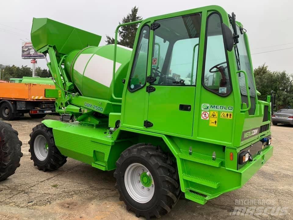 Merlo DBM 2500 Concrete Mixers