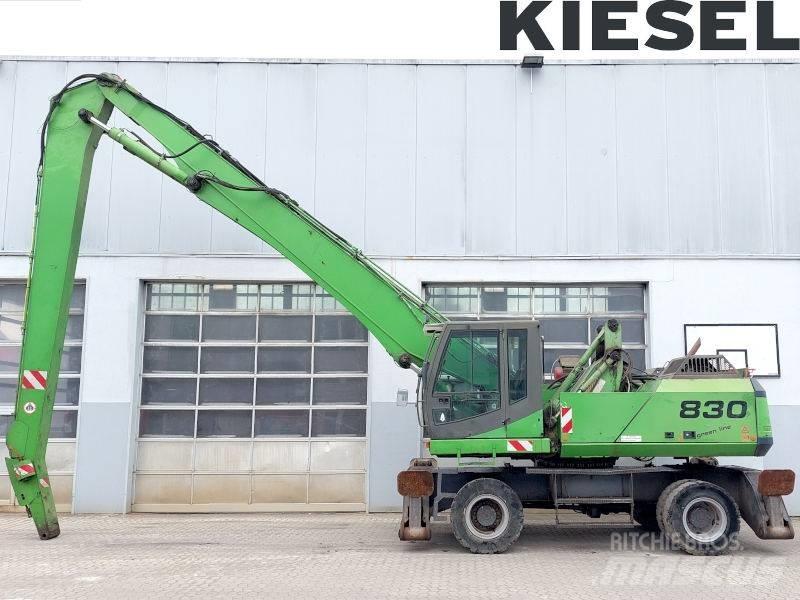 Sennebogen 830 Waste / Industry Handlers