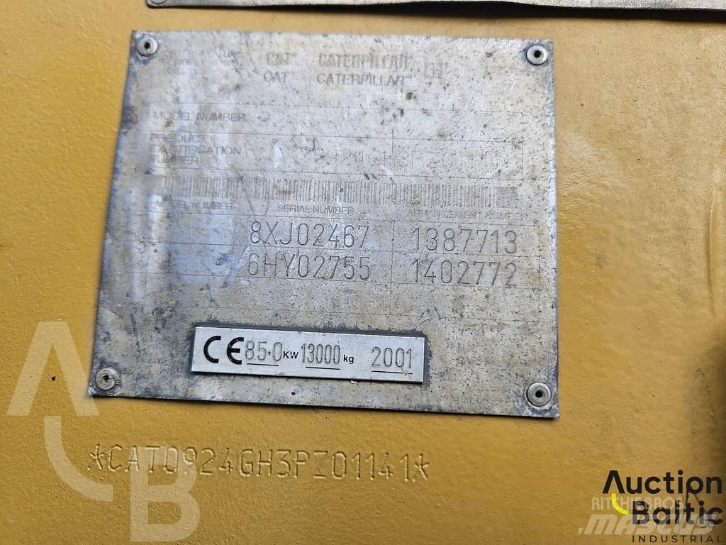 CAT 924 G Wheel Loaders
