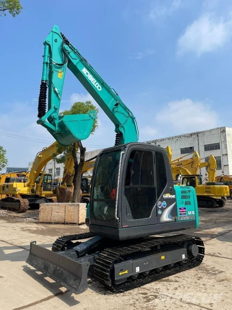 Kobelco SK 75 Mini Excavators <7t (Mini Diggers)
