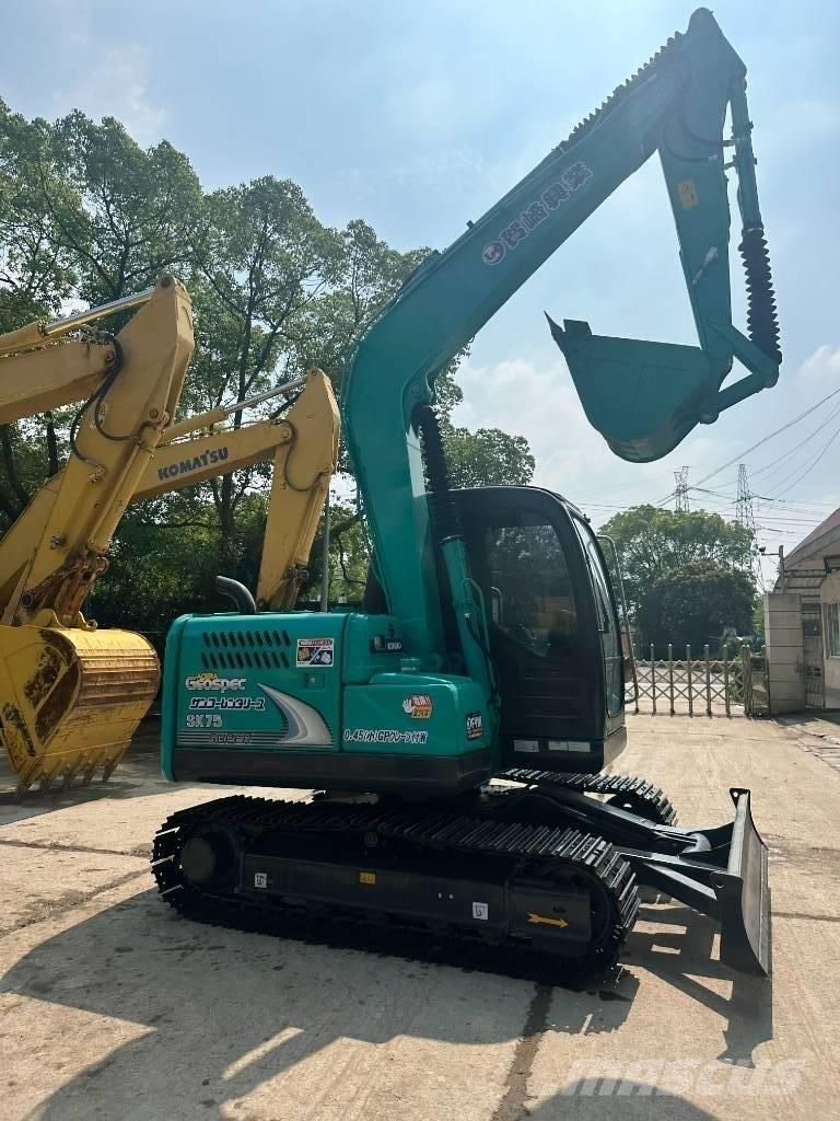 Kobelco SK 75 Mini Excavators <7t (Mini Diggers)