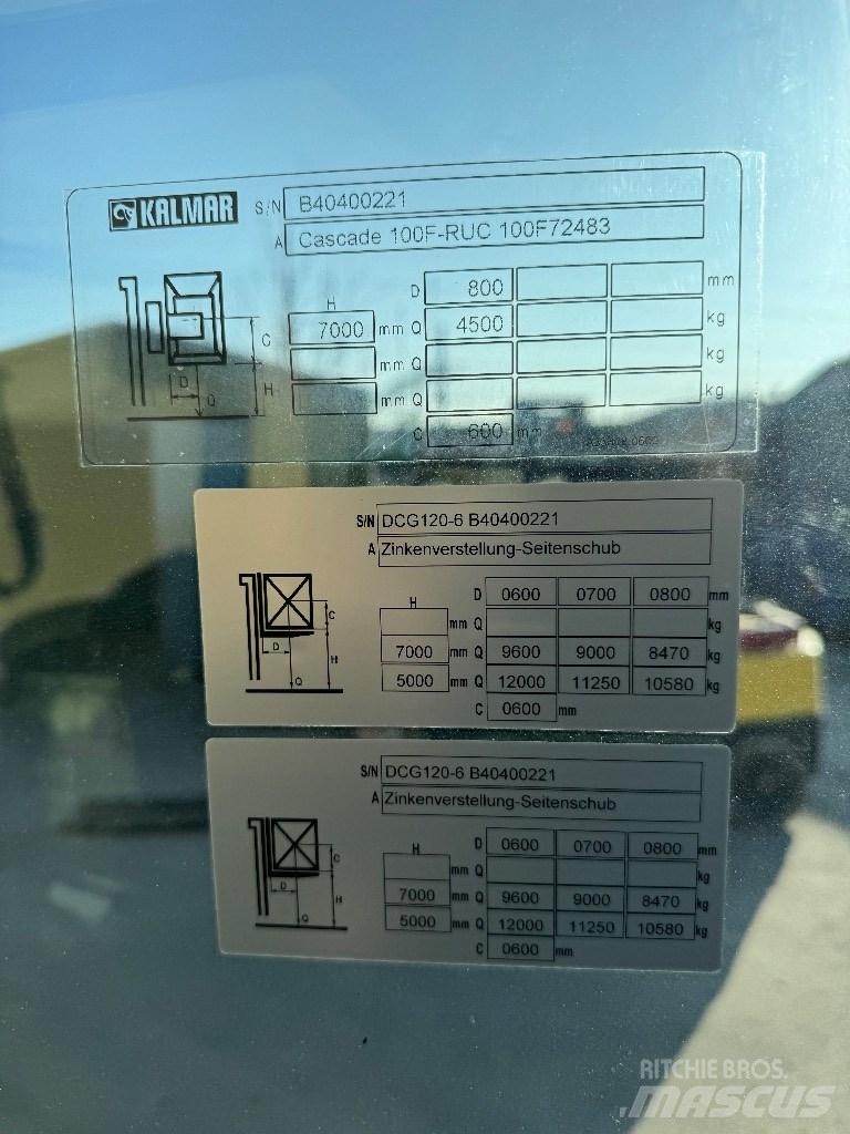 Kalmar DCG120-6 Diesel Forklifts