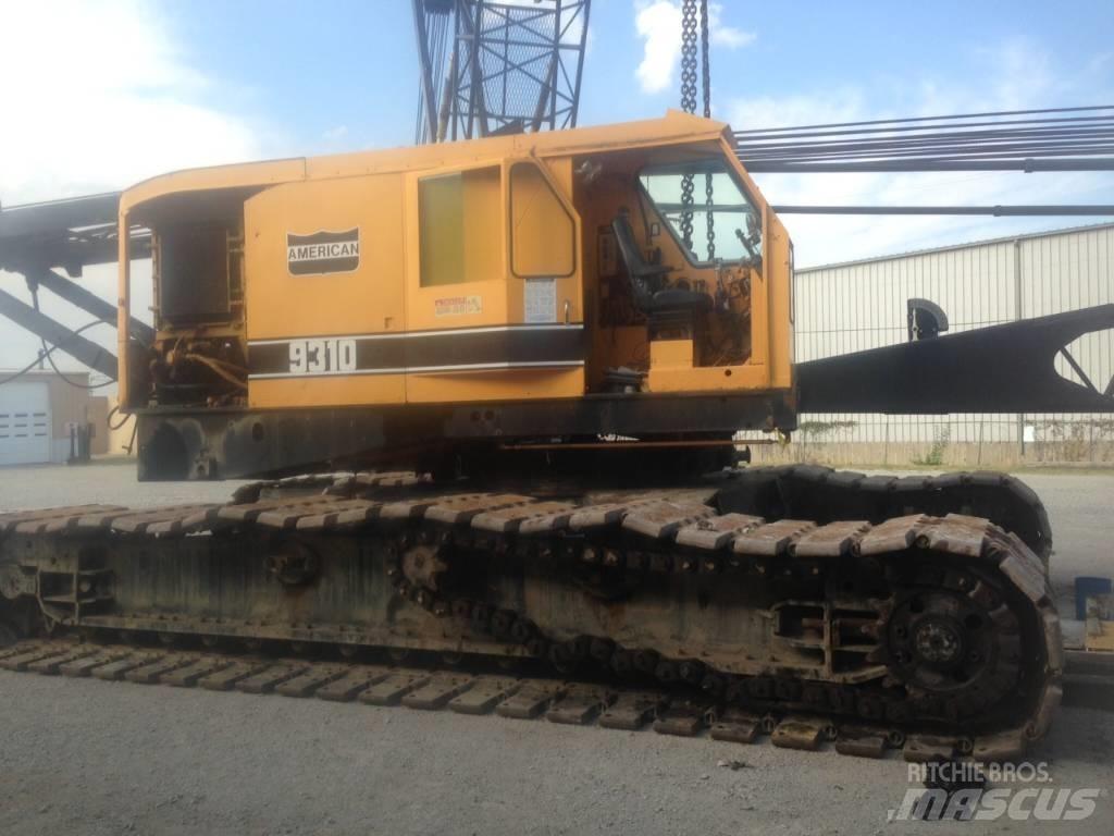 American 9310 Crawler Cranes