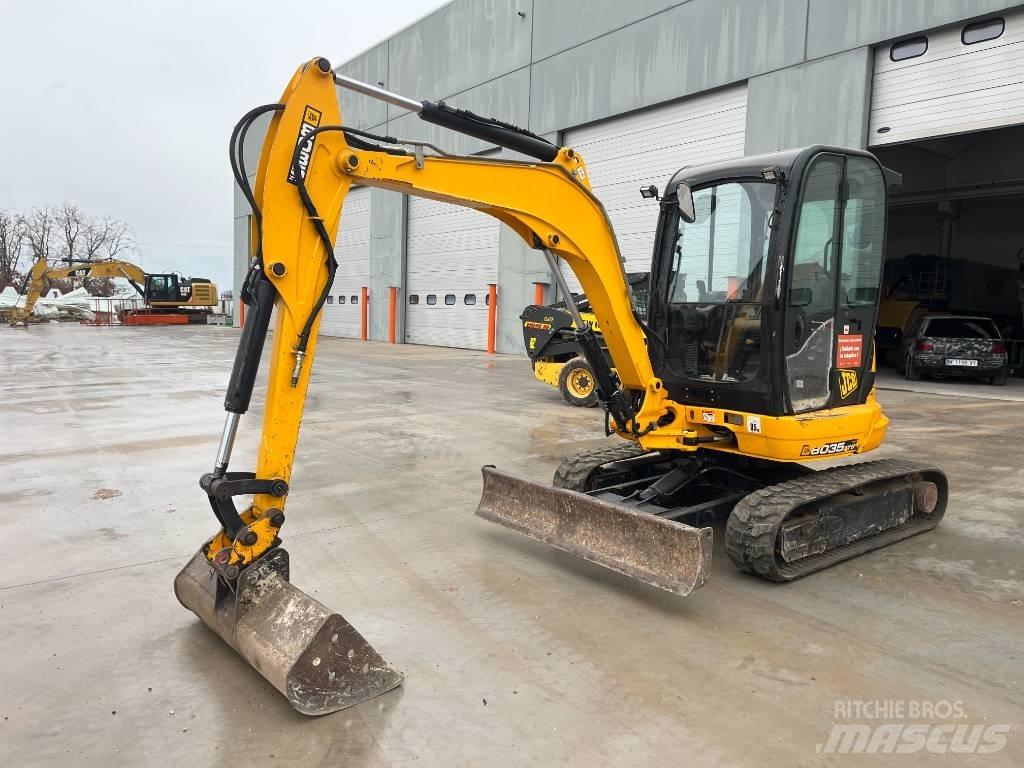 JCB 8035 ZTS Mini Excavators <7t (Mini Diggers)