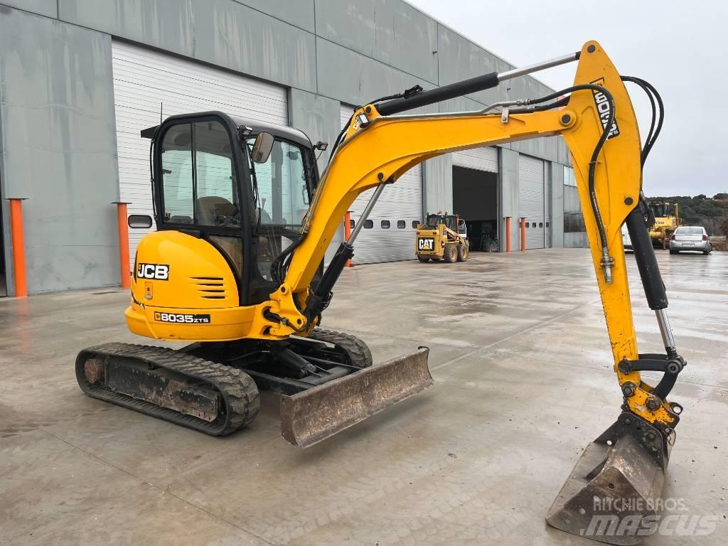 JCB 8035 ZTS Mini Excavators <7t (Mini Diggers)
