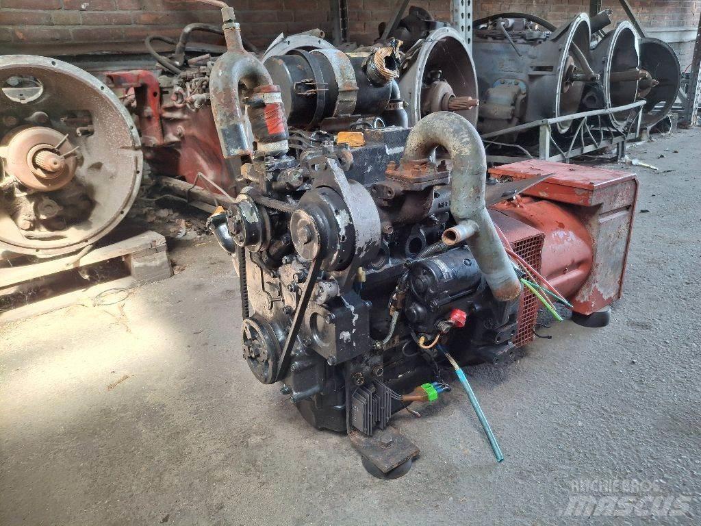 Komatsu 3D72-F2HA Engines