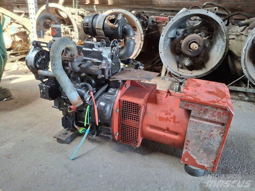 Komatsu 3D72-F2HA Engines