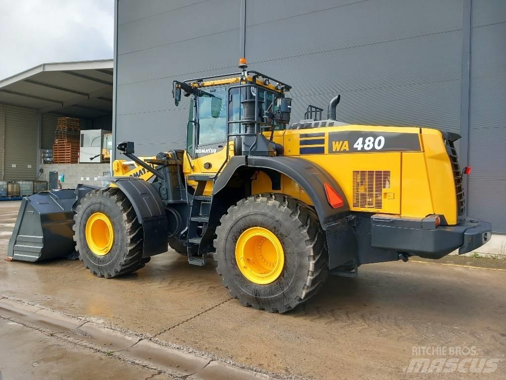 Komatsu WA480-8E0 Wheel Loaders
