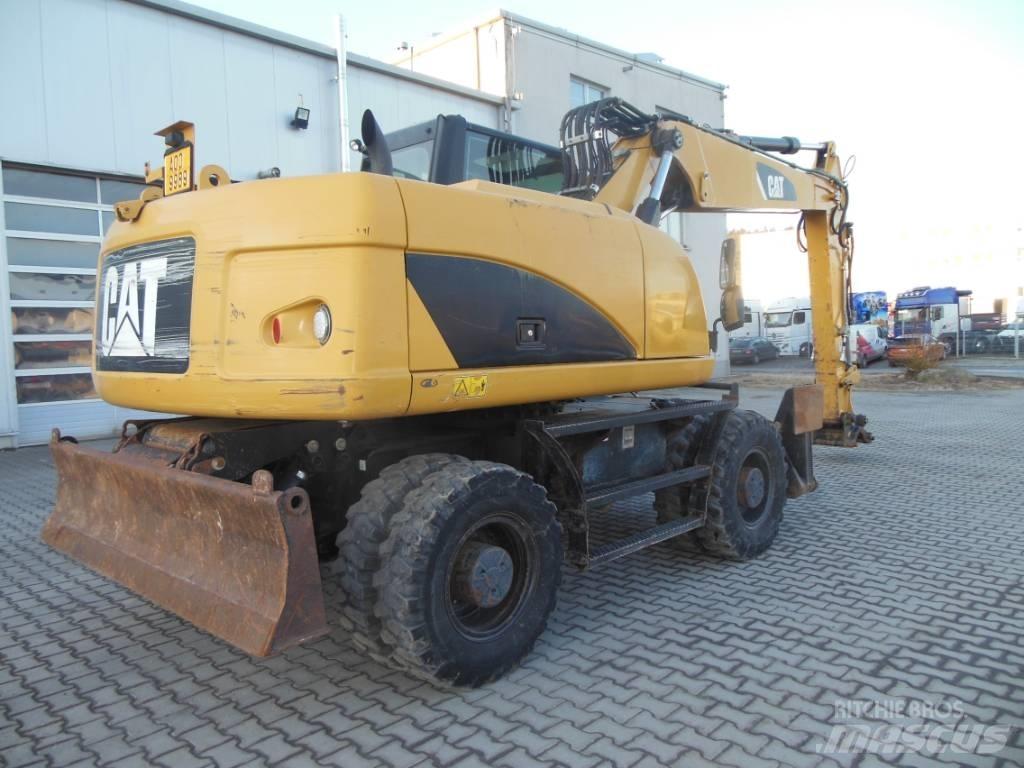 CAT M 316 D Wheeled Excavators