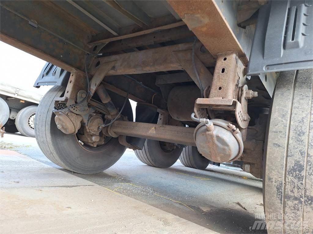 Krone SD Box body trailers