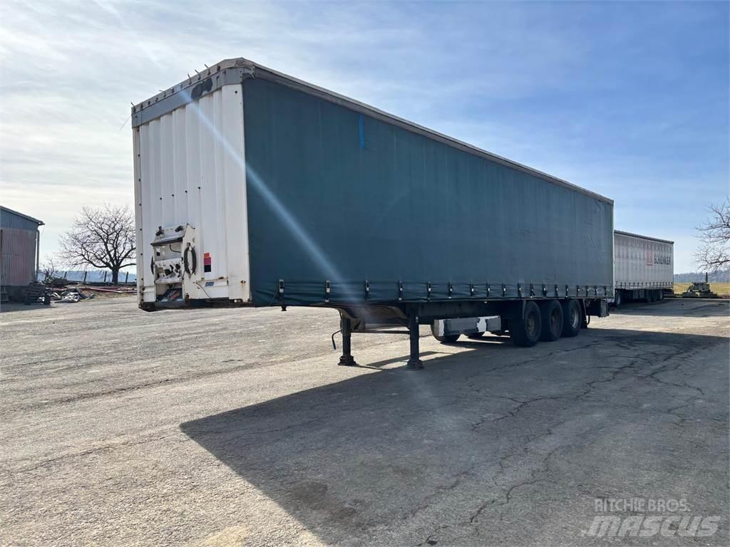 Krone SD Box body trailers