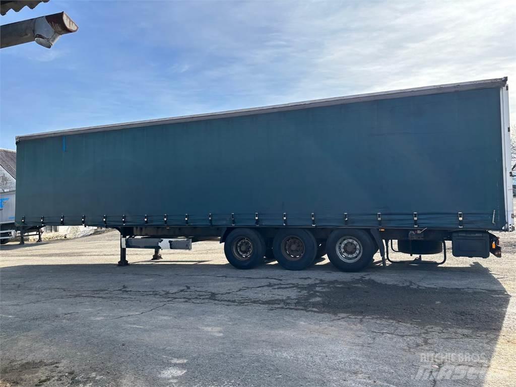 Krone SD Box body trailers