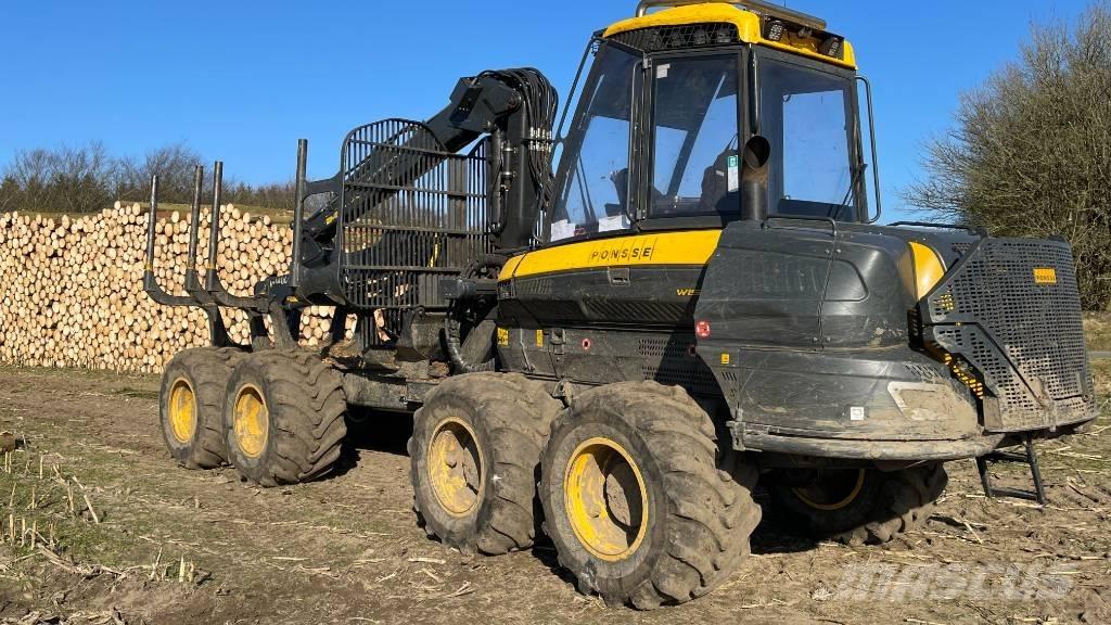 Ponsse Wisent 8W Forwarders