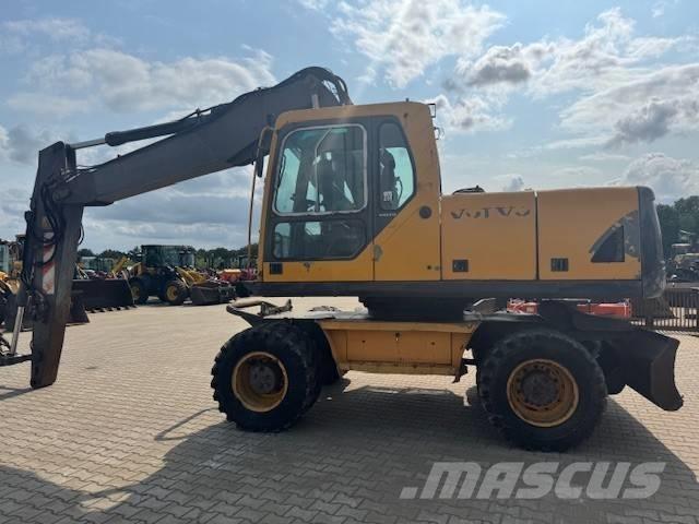 Volvo EW 180 B Wheeled Excavators