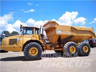 Volvo A 40 D Articulated Dump Trucks (ADTs)