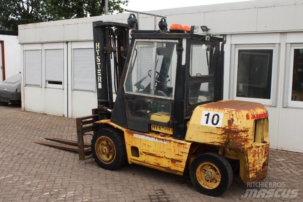 Hyster H 4.00 XL-5 Diesel Forklifts