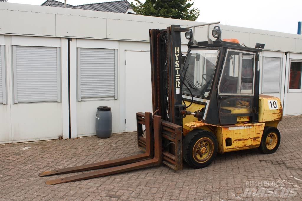 Hyster H 4.00 XL-5 Diesel Forklifts