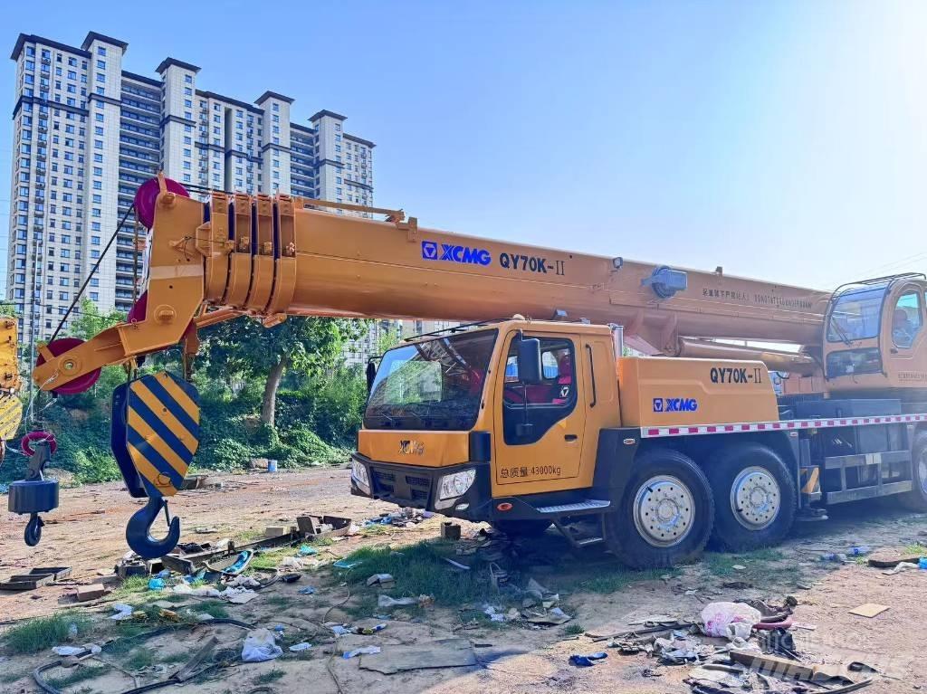 XCMG QY 70 K Mobile and all terrain cranes