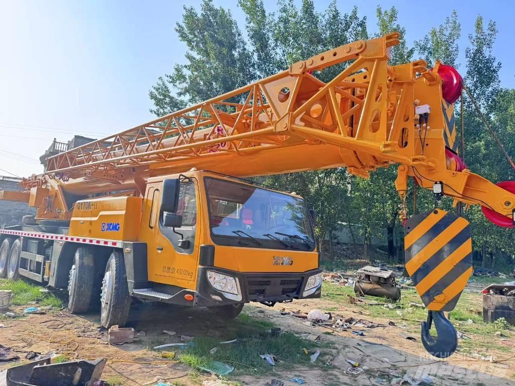 XCMG QY 70 K Mobile and all terrain cranes
