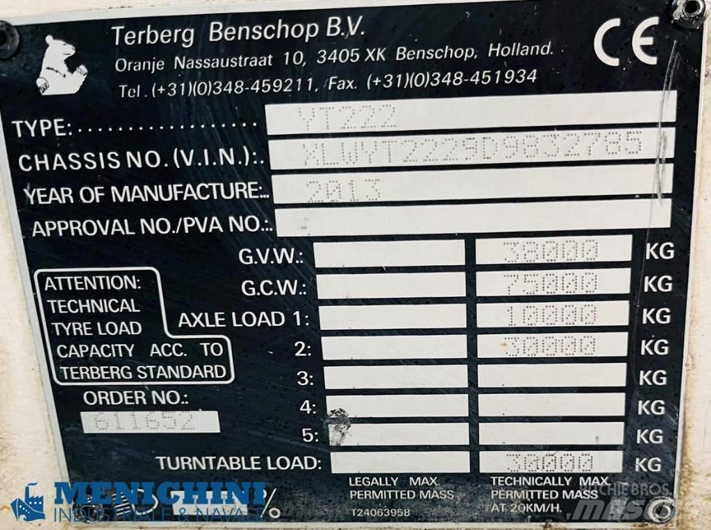 Terberg YT 222 Shunt Trucks