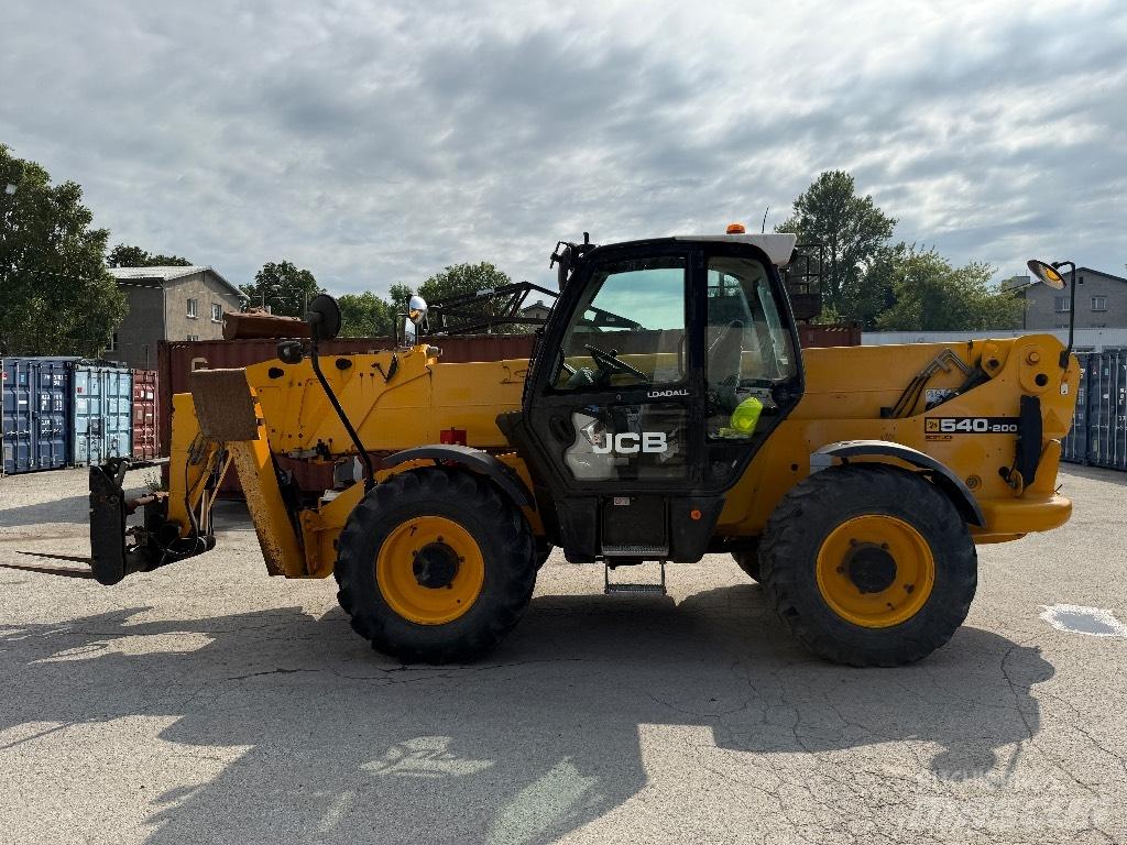 JCB 540-200 Telescopic Handlers