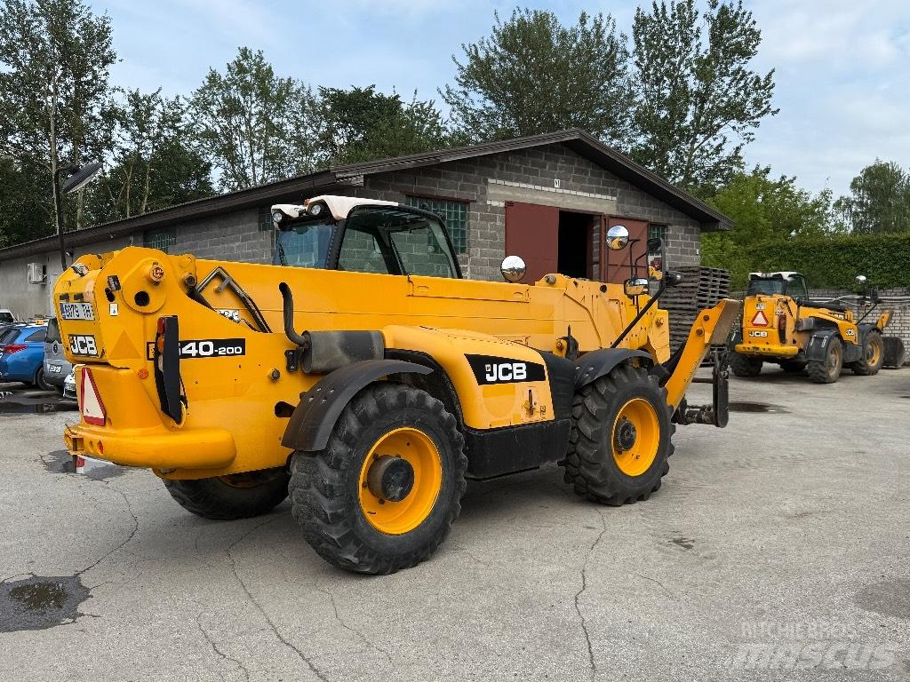JCB 540-200 Telescopic Handlers