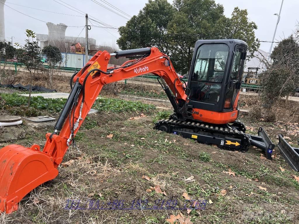 Kubota U 27 Mini Excavators <7t (Mini Diggers)