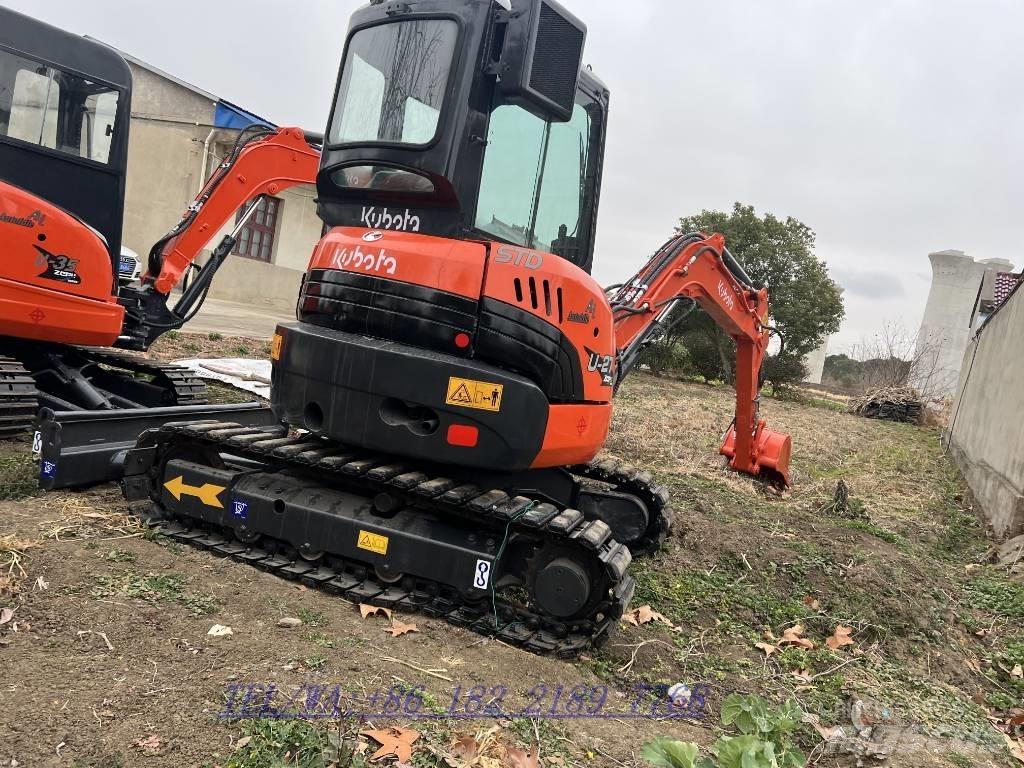 Kubota U 27 Mini Excavators <7t (Mini Diggers)