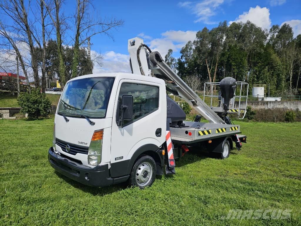Nissan CABSTAR 35.11 Truck Mounted Aerial Platforms