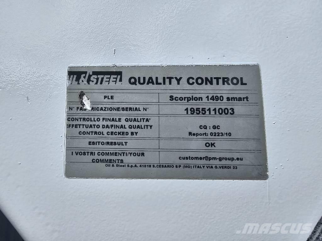 Nissan CABSTAR 35.11 Truck Mounted Aerial Platforms