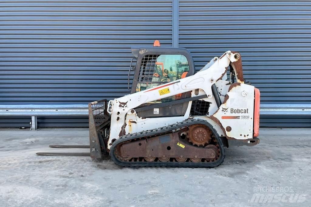 Bobcat T 590 Skidders