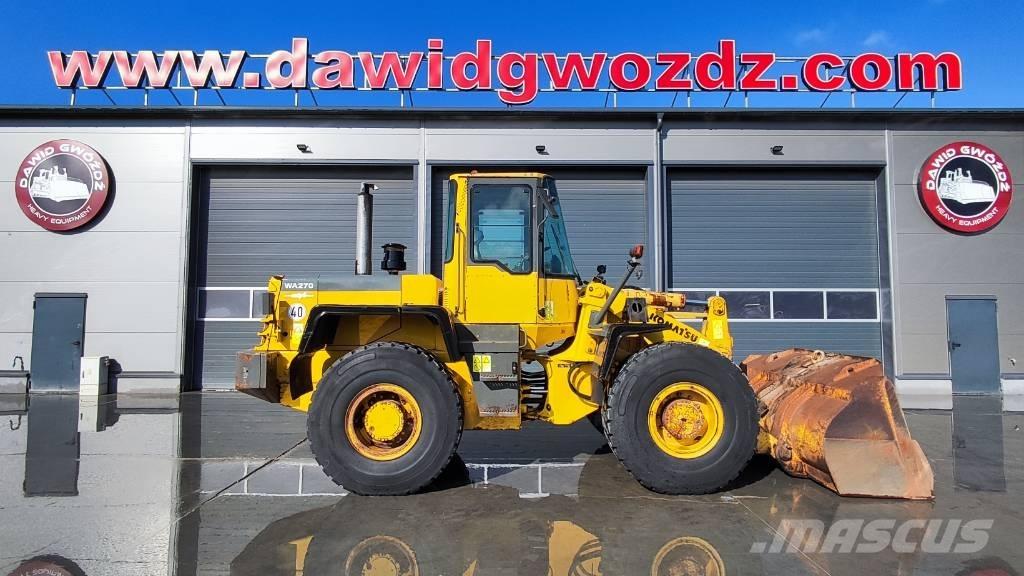Komatsu WA 270-3 Wheel Loaders