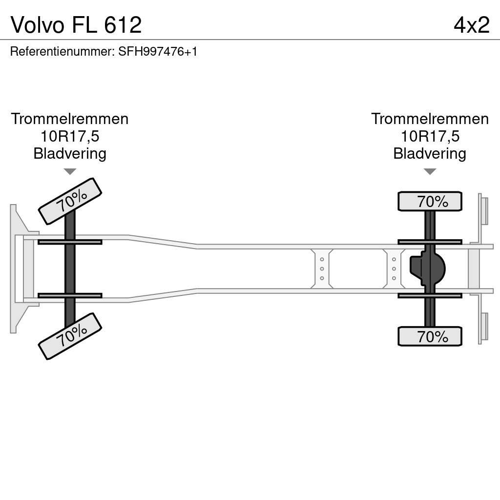 Volvo FL 612 Dump Trucks