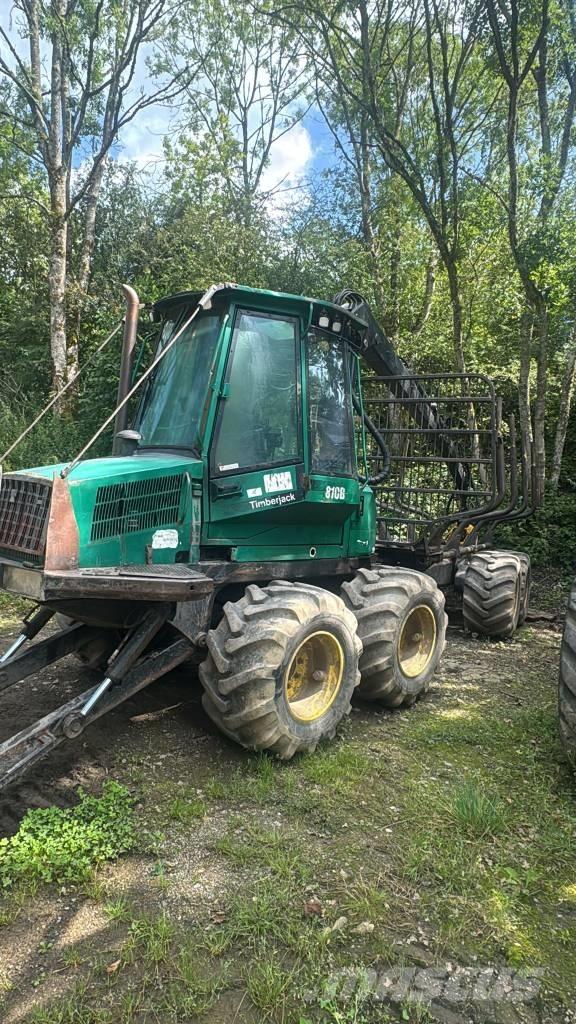 Timberjack 810 B Forwarders