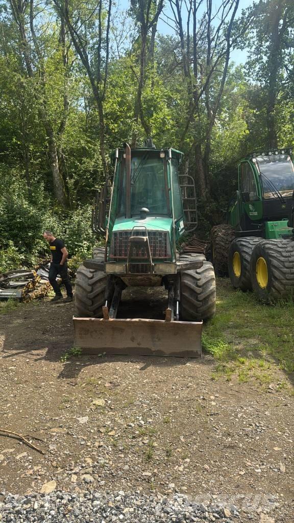 Timberjack 810 B Forwarders