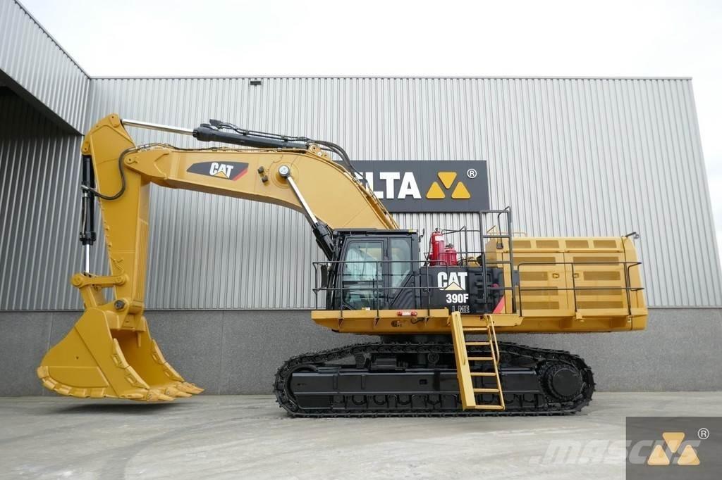 CAT 390F LME Crawler Excavators