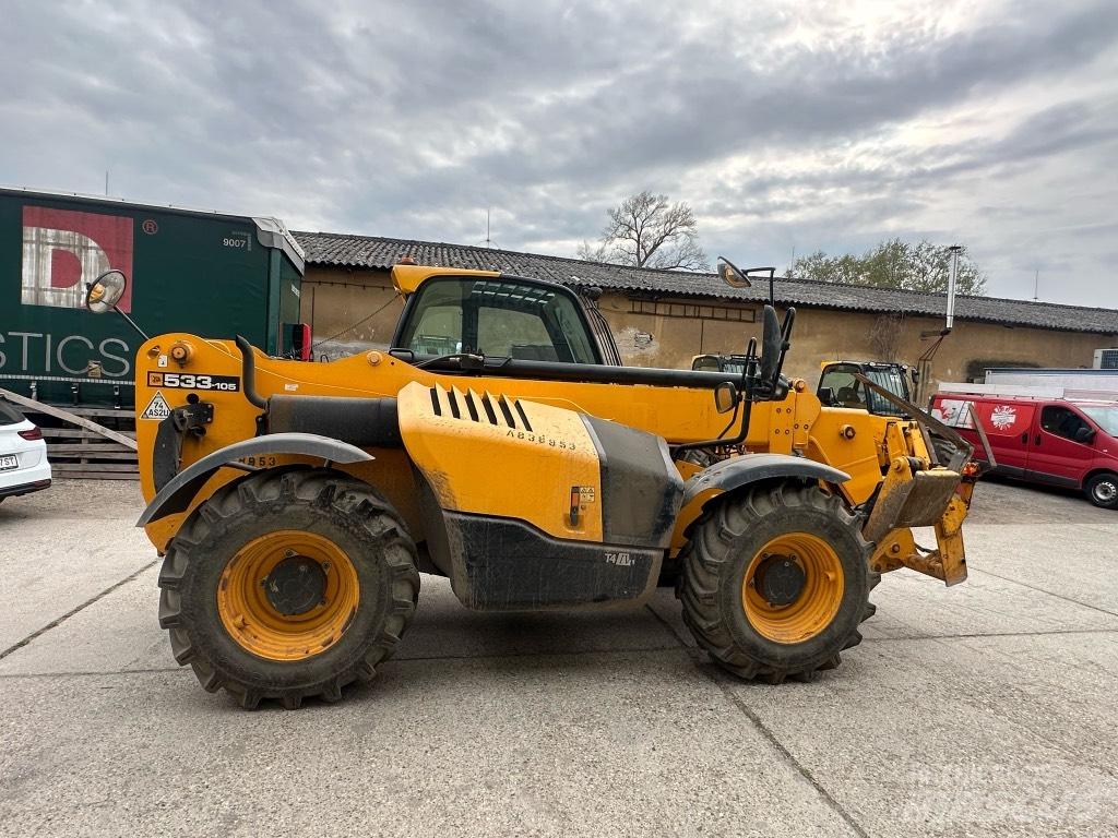 JCB 533-105 Telescopic Handlers