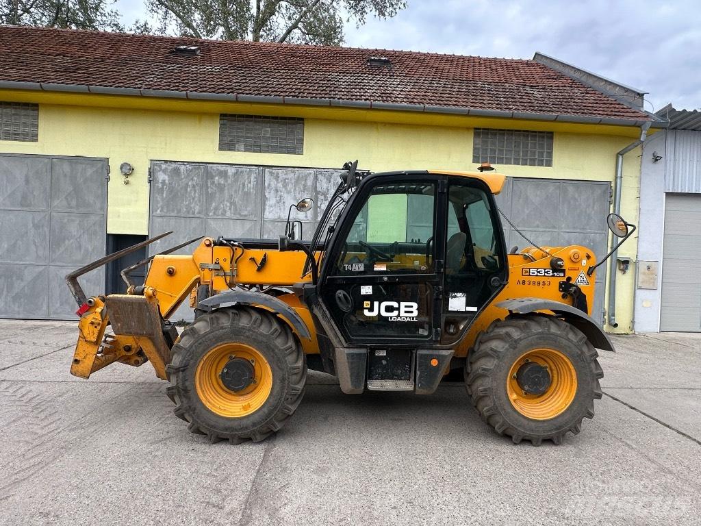 JCB 533-105 Telescopic Handlers