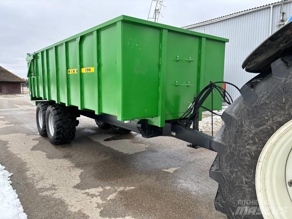 Kire 190 Tip Trailers