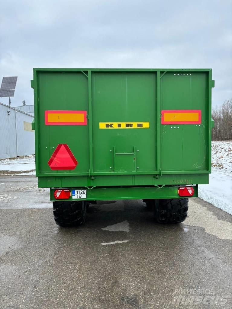 Kire 190 Tip Trailers