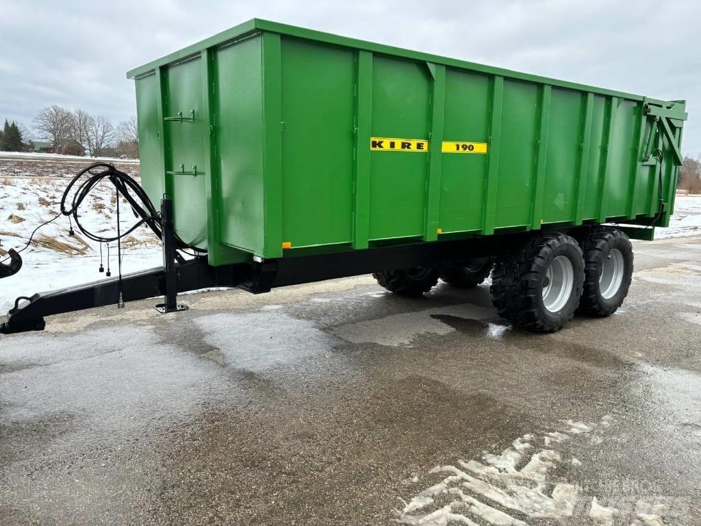Kire 190 Tip Trailers
