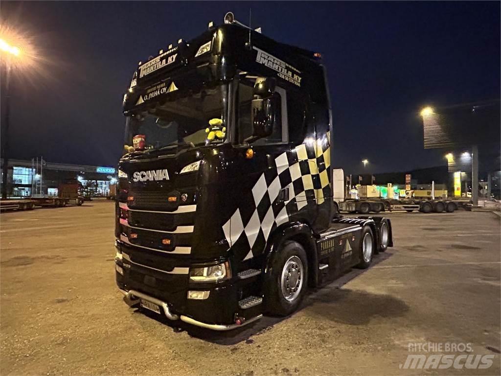Scania S 540 Conventional Trucks / Tractor Trucks