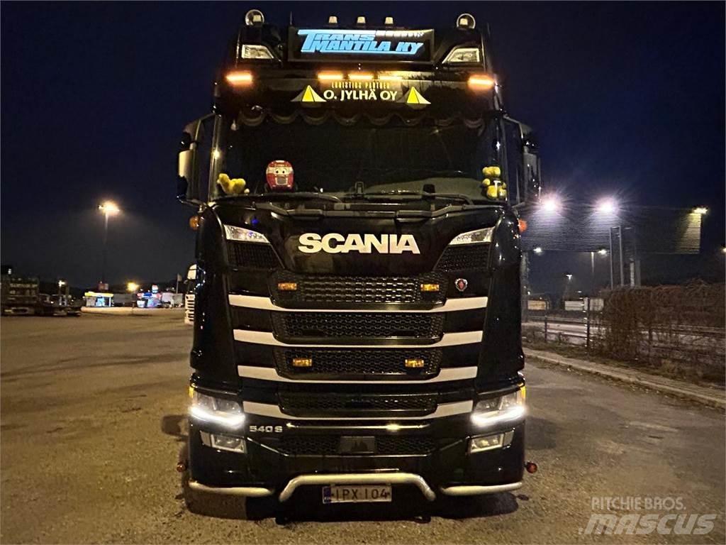 Scania S 540 Conventional Trucks / Tractor Trucks