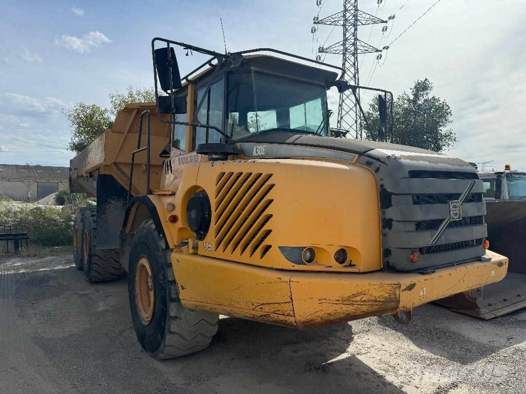 Volvo A 30 E Articulated Dump Trucks (ADTs)