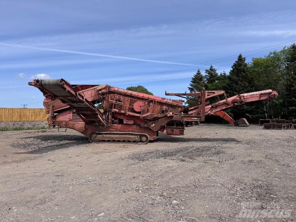 Terex Finlay 883 Screeners